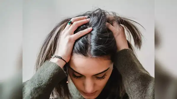 That is why exfoliating your scalp is beneficial and necessary, especially during the festive