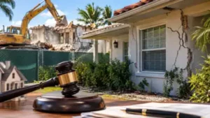 For Sandra Moise of Miami, Florida, the dispute centred on whether vibrations from demolition