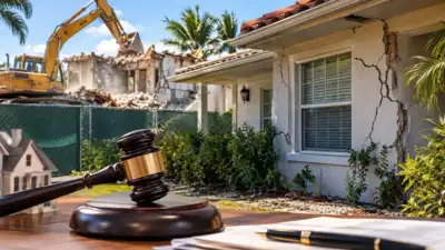 For Sandra Moise of Miami, Florida, the dispute centred on whether vibrations from demolition