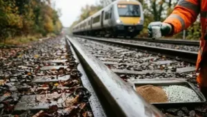 In 2023, British rail researchers tested crushed old glass in place: The wider industry impact