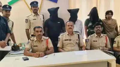 Woman, lover hire man to kill husband with pesticide-laced liquor; 3 arrested — Telangana shocker