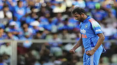 Prasidh Krishna sustains hamstring injury, poised to miss 3rd ODI against West Indies
