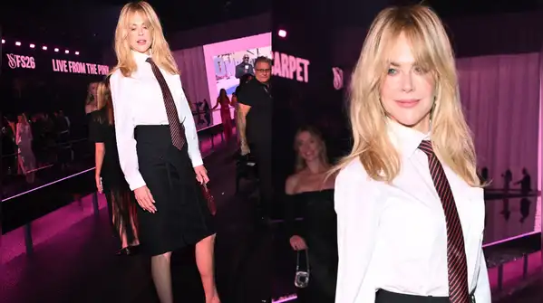 Nicole Kidman knows how to make a fashion statement without going over the top