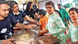 PASSION FOR MUSIC Today, both brothers practise for at least two hours every day, often