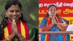 TVK bypoll winners hail " victory" as they take oath, slam opposition smear tactics