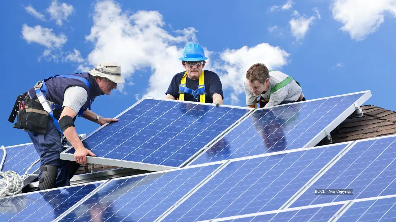 Instead, he turned the 11-acre slice into a solar field that now: The wider industry impact