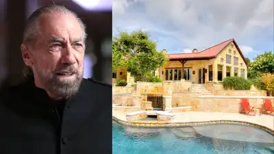 John Paul DeJoria , co-founder of John Paul Mitchell Systems and Patrón Spirits, has sold
