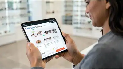 US eyewear retailer accused of sharing customers' prescription details and eye-exam activity
