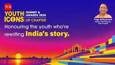 TOI Youth Icons Summit & Awards - UP Chapter will take place in Lucknow on October 27, bringing