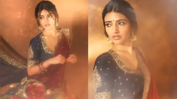others, like Sreeleela’s latest lehenga, celebrate centuries of craftsmanship While some
