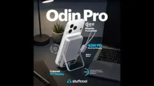 Stuffcool has equipped the Odin Pro with a colour TFT display that: The wider industry impact