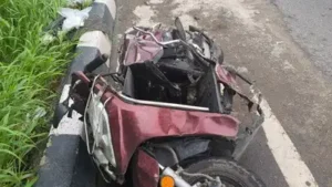 Kochi man, 55, killed as Mercedes driven by judge's minor son hits scooter