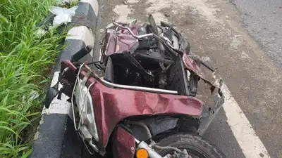 Kochi man, 55, killed as Mercedes driven by judge's minor son hits scooter