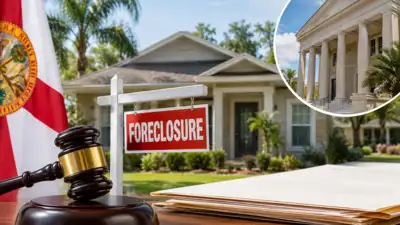 A Florida homeowner's house went through foreclosure after he received notice of the trial only