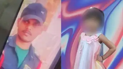 Her hands and legs were tied, and two bricks had been tied around her waist, police said