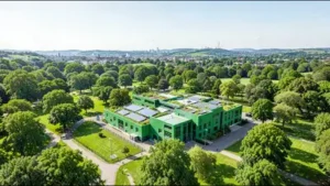 Edinburgh rejected a 212MW data centre planned with a public park and sports facilities; Scottish