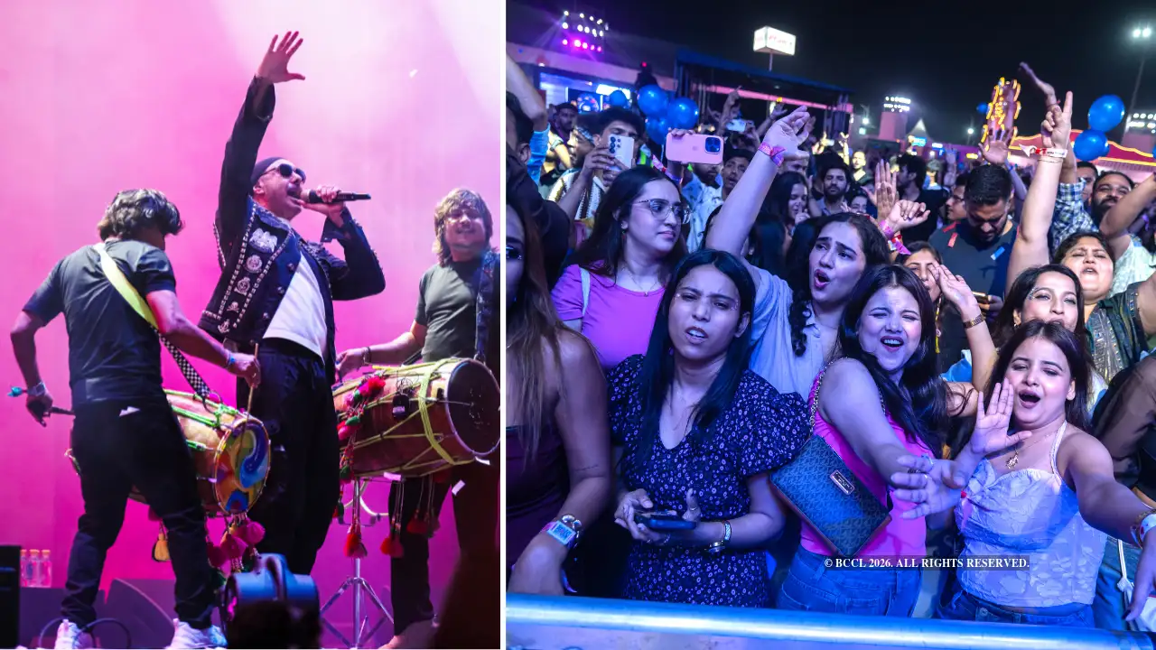 From Gal Ban Gayee to the fan-favourite Oh Ho Ho Ho, the Prince of Bhangra, Sukhbir, got Delhi