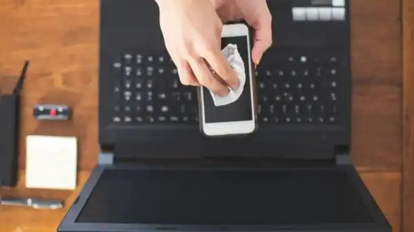 Because it’s the best source of what’s safe, always check your phone or laptop maker’s care