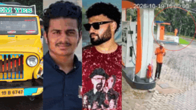 The police have arrested the pickup driver, identified as Hafeez alias Appi