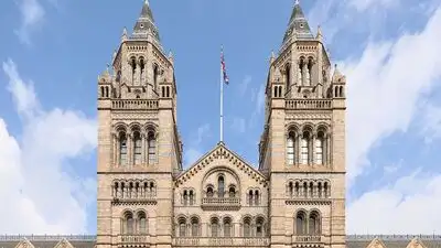 Natural History Museum on Cromwell Road, South Kensington, London