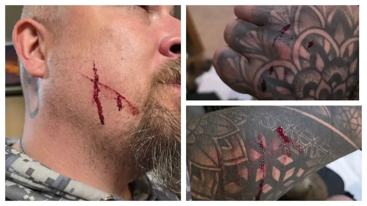 Wyoming Army veteran fought a mountain lion bare-handed for 20 seconds to save his dog; said cat