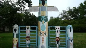 Ed Galloway’s Totem Pole Park sits on Oklahoma State Highway 28A: The wider industry impact