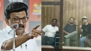Former chief minister and DMK chief M K Stalin has strongly condemned the Union government's