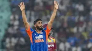 Explaining his approach, Dhir said his bowling relies on disciplined lines and lengths