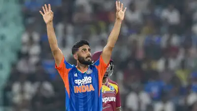 Explaining his approach, Dhir said his bowling relies on disciplined lines and lengths