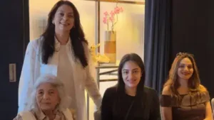 Bollywood actor Juhi Chawla marked her mother's birthday with a personal message that captured
