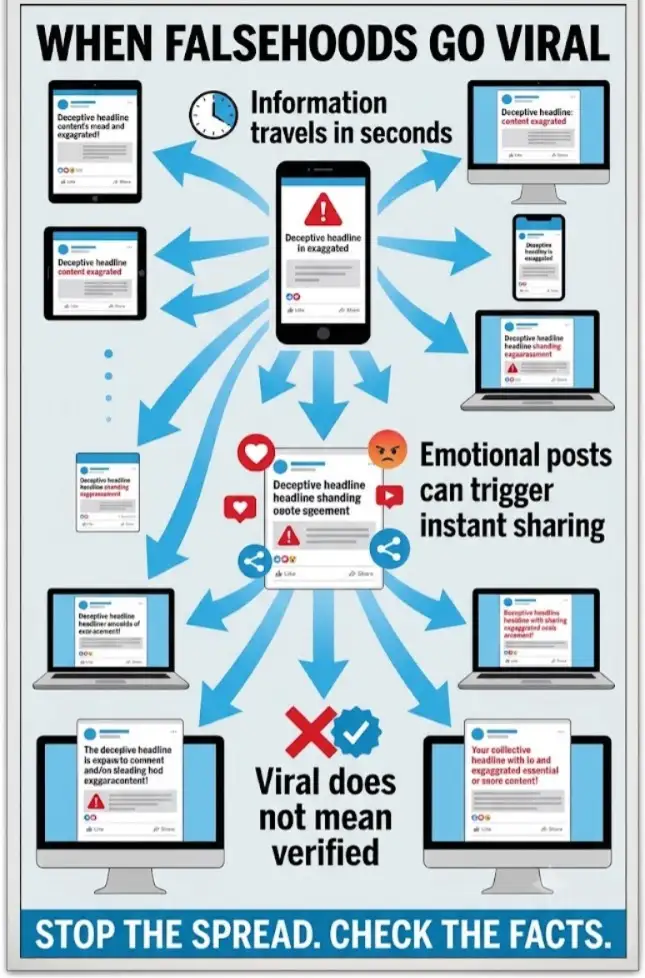 Fake news is not new, but digital platforms have made it easier: The wider industry impact
