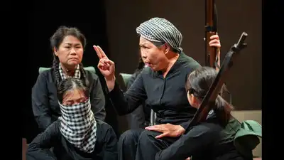 Puppets, war stories and cultural encounters at BRICS Theatre: The wider industry impact