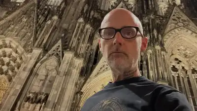 American musician Moby bought a castle-like property in the Hollywood Hills for $3.925 million