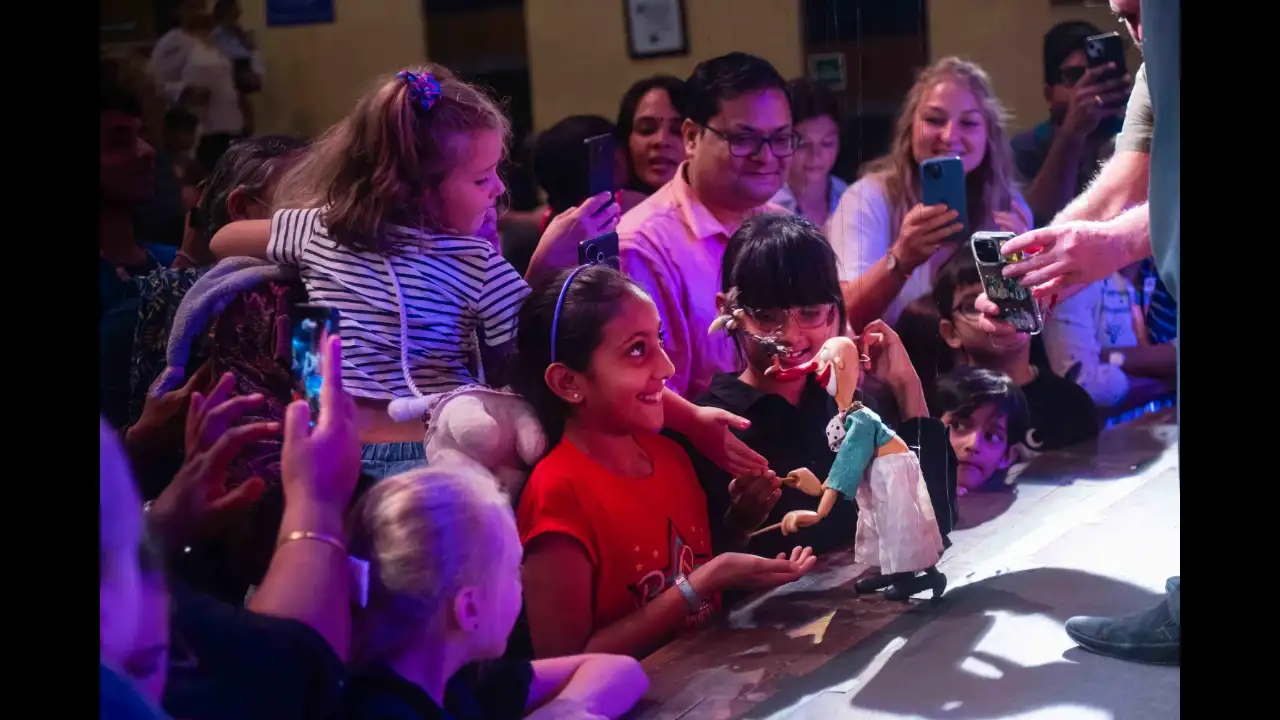 Puppets, war stories and cultural encounters at BRICS Theatre: The wider industry impact