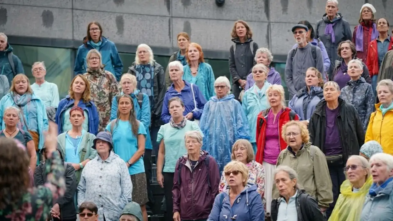 In 2026, Sing for Water marks 25 years of bringing choirs together beside the River Thames