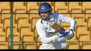 Shubman Gill had a disappointing return to domestic red-ball cricket, scoring just one run