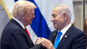 Trump claims endorsement turned the tide for Netanyahu