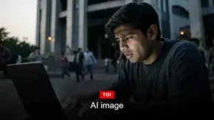 (AI image) Sharath Subramanyam, a techie working in the US, was: The wider industry impact