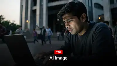(AI image) Sharath Subramanyam, a techie working in the US, was: The wider industry impact