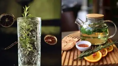 So why do people recommend boiling rosemary and cloves at home?