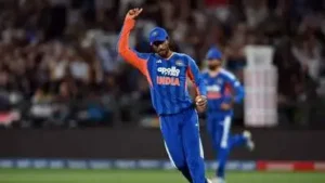 Tilak has now taken 26 catches as a fielder in T20Is in 2026, setting a new world record