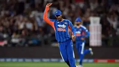 Tilak has now taken 26 catches as a fielder in T20Is in 2026, setting a new world record