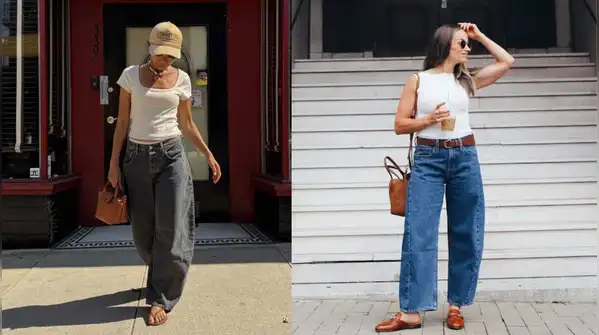 Indian women are now moving beyond the classic skinny fit and experimenting with denim styles