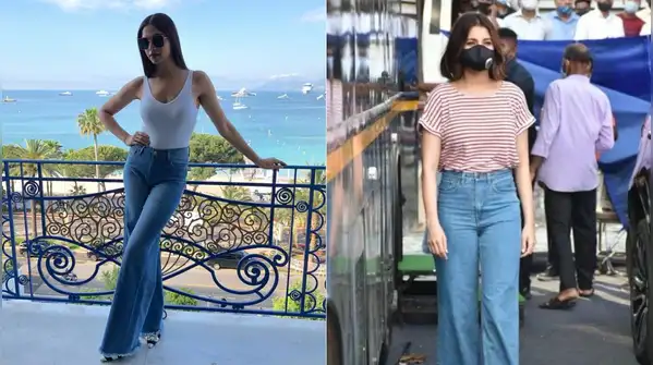 Indian women are now moving beyond the classic skinny fit and experimenting with denim styles