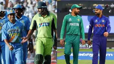 Sachin Tendulkar over Inzamam-ul-Haq, Virat Kohli over Babar Azam, MS Dhoni over Javed Miandad