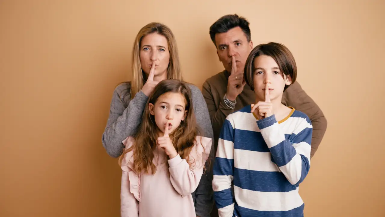 But a request to keep a secret can also reveal something about how a child understands trust