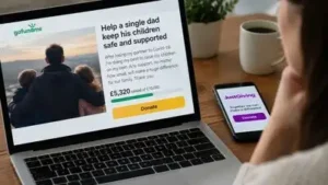 A UK man collected more than £10,000 through fake GoFundMe and JustGiving appeals by pretending