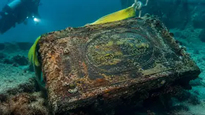 After salvage crews recovered a Wells Fargo treasure-box lid: The wider industry impact