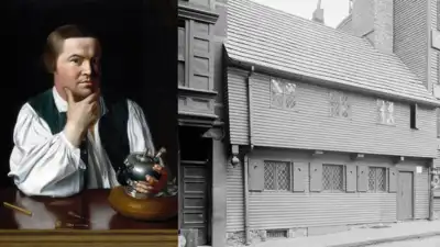 Renovators were working on a house in Canton, Massachusetts, when they discovered a collection