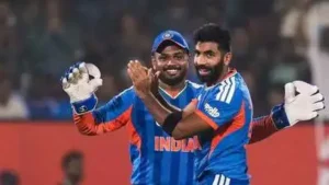 India wicketkeeper-batter Sanju Samson believes Jasprit Bumrah is irreplaceable, but he is
